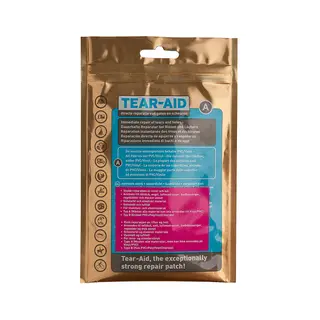 Reparasjonsfolie Tear-Aid Fabric Repair Kit Type A
