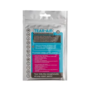 Reparasjonsfolie for vinyl Tear-Aid Fabric Repair Kit Type B