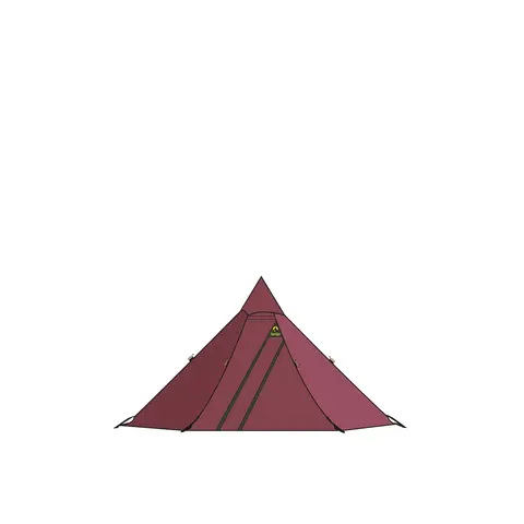 Lavvo til 2 Tentipi Olivin 2 Combi Light