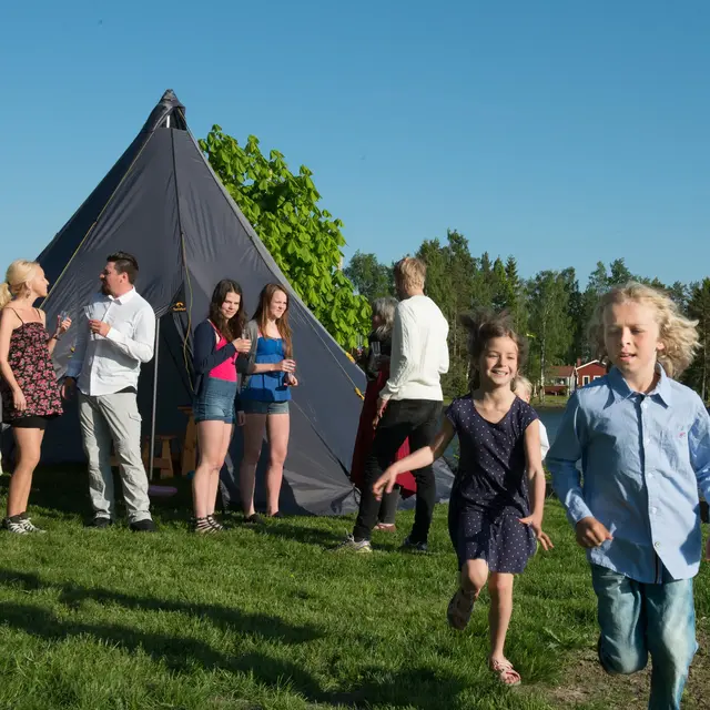 Lavvo til 15 Tentipi Onyx 15 Light 