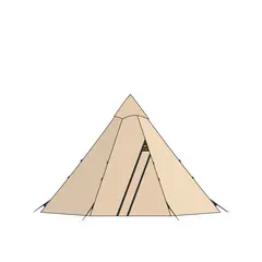 Lavvo til 7 Tentipi Onyx 7 CP