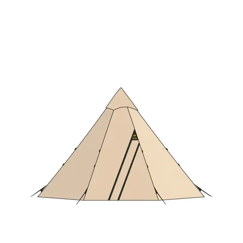 Lavvo til 7 Tentipi Onyx 7 CP