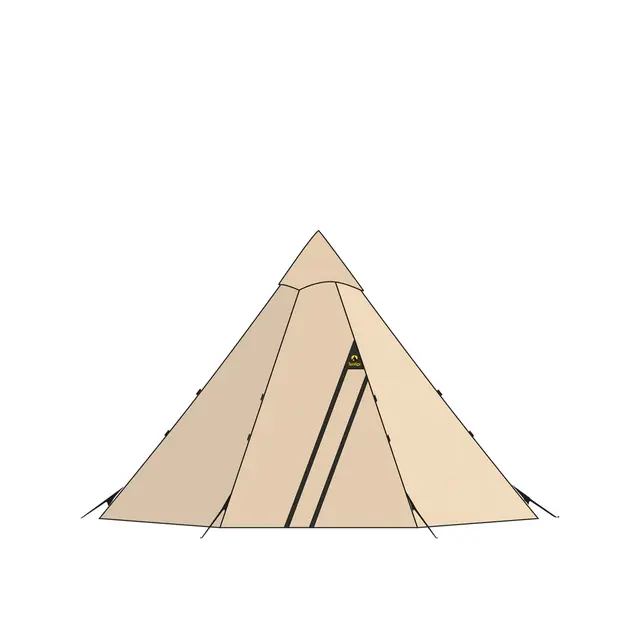 Lavvo til 7 Tentipi Onyx 7 CP 