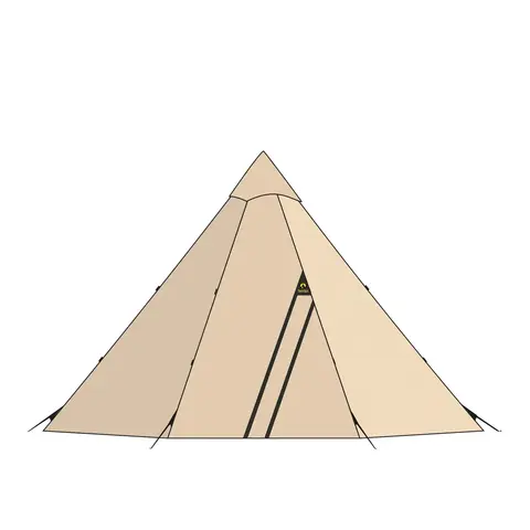 Lavvo til 9 Tentipi Onyx 9 BP