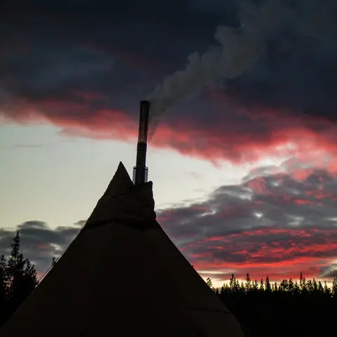 Lavvo til 15 Tentipi Safir 15 Eco
