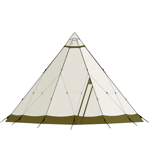 Lavvo til 15 Tentipi Safir 15 Eco