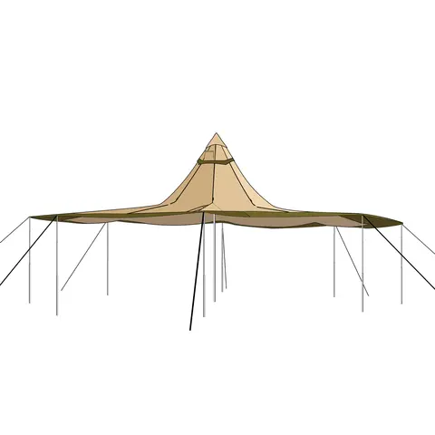 Lavvo til 15 Tentipi Safirflex 15 BP