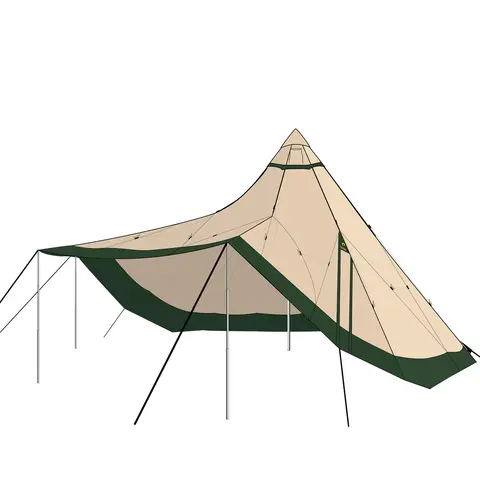 Lavvo til 15 Tentipi Zirkonflex 15 BP