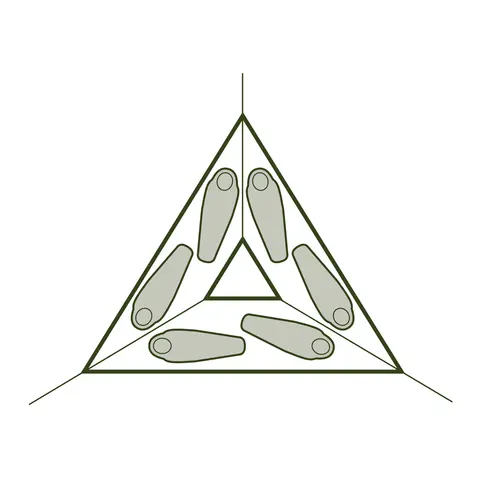 Kraftig hengek&#248;ye til 6 Tentsile Safari Trillium XL 3 Fabric
