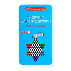 Kinasjakk The Purple Cow Magnetisk ChineseCheckers