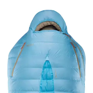 Høstpose i dun Thermarest Boost 650 MorningBlue