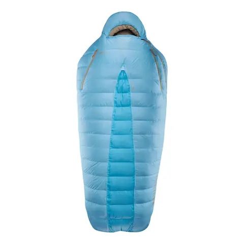 Høstpose i dun Thermarest Boost 650 MorningBlue