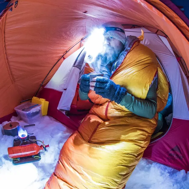 Ekspedisjonspose i dun 183 cm Thermarest Polar Ranger –30 Regular 