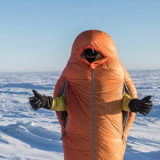 Ekspedisjonspose i dun 183 cm Thermarest Polar Ranger –30 Regular 