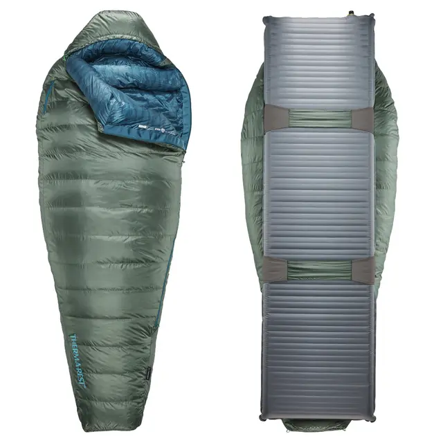 Vinterpose i dun 198 cm Thermarest Questar –18 Long 