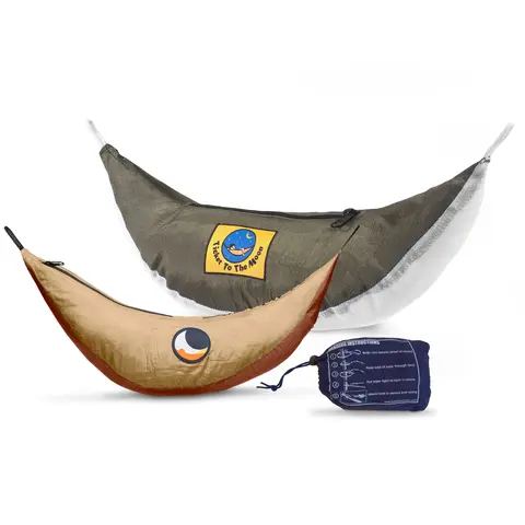 Speiderpakka Hengekøye Ticket to the Moon Speiderpakka Hengegøy