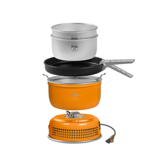 Stormkj&#248;kken med gass Trangia Stormkj&#248;kken 25-3 UL/GB LTD Clou