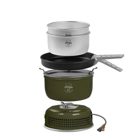 Stormkj&#248;kken med gass Trangia Stormkj&#248;kken 25-3 UL/GB LTD Pine