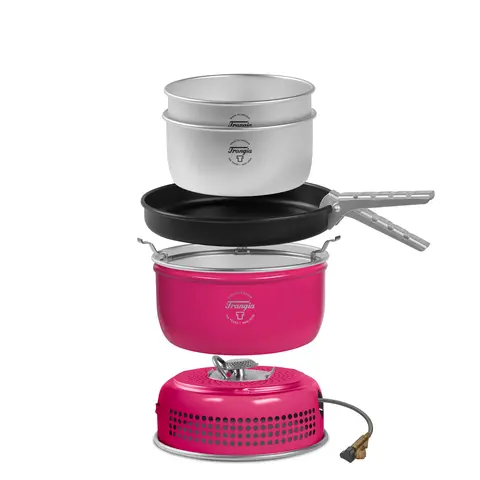 Stormkj&#248;kken med gass Trangia Stormkj&#248;kken 25-3 UL/GB LTD Pink