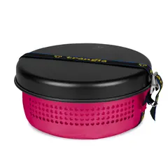Stormkjøkken med gass Trangia Stormkjøkken 25-3 UL/GB LTD Pink