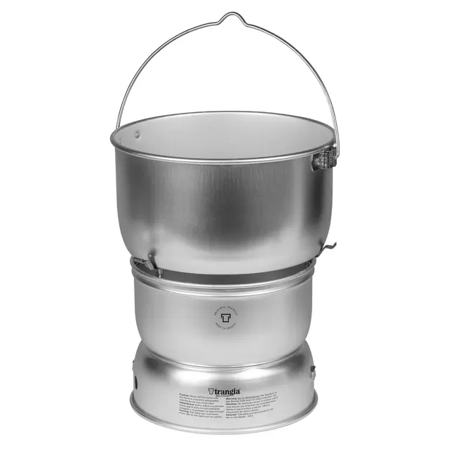 Kjele med lokk Trangia Lägerkärl 125 AL 4,5 liter 