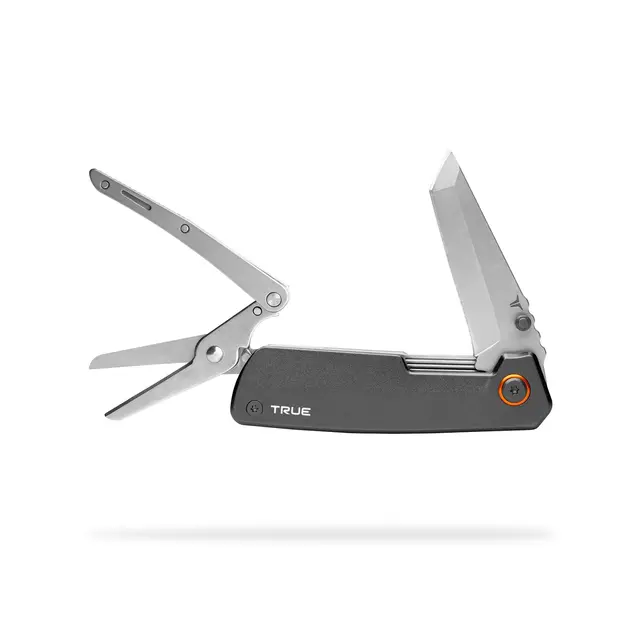 Foldekniv True Dual Cutter Grey 