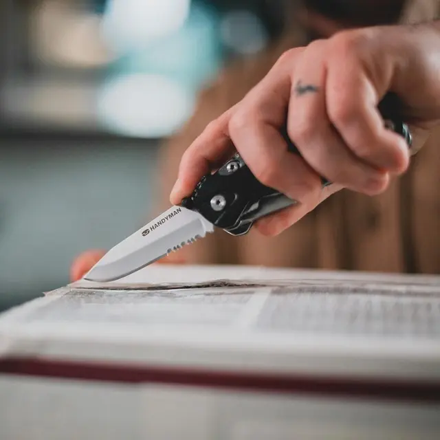 Multiverktøy True Handyone Black 