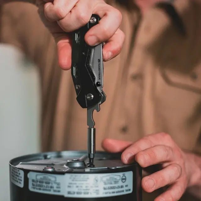 Multiverktøy True Handyone Black 