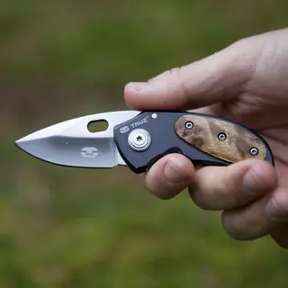 Foldekniv True Jacknife Black
