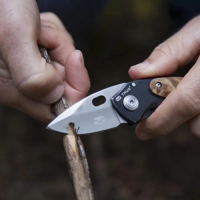 Foldekniv True Jacknife Black 