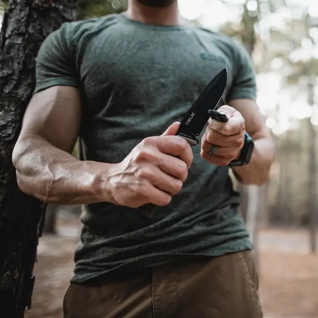 Knivsliper True Mycro Knife Sharpener Black 