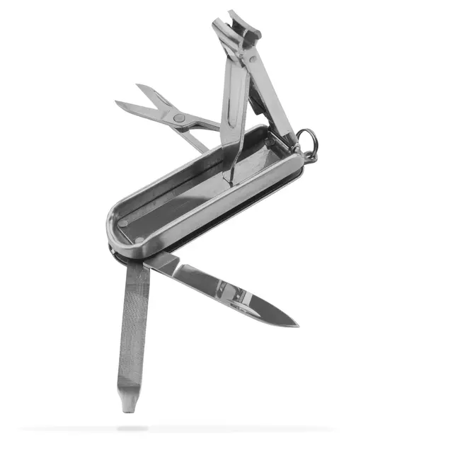 Negleklipper True Nailclipkit Grey 