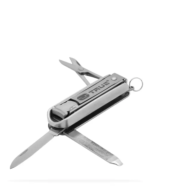 Negleklipper True Nailclipkit Grey 