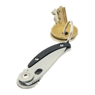 Foldekniv True Skeletonknife Silver