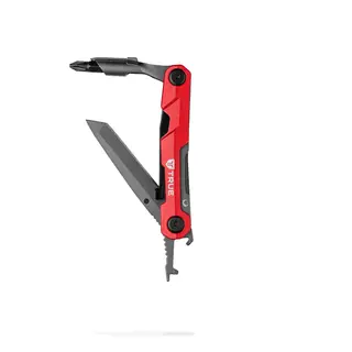 Multiverktøy True Ti Block Multi tool Red