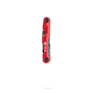 Multiverktøy True Ti Block Multi tool Red