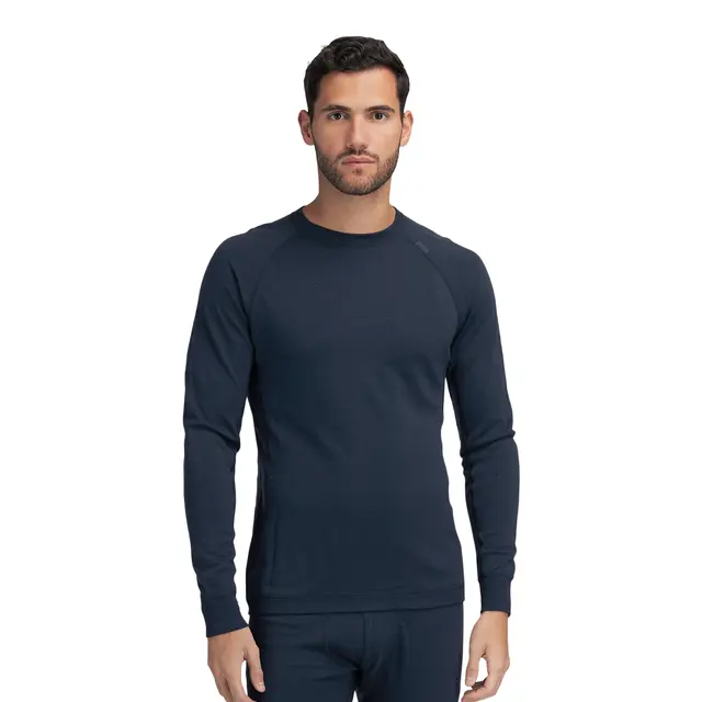 Trøye til herre S Tufte Bambull Crew M S 049 