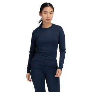 Tr&#248;ye til dame Tufte Bambull Crew W 049