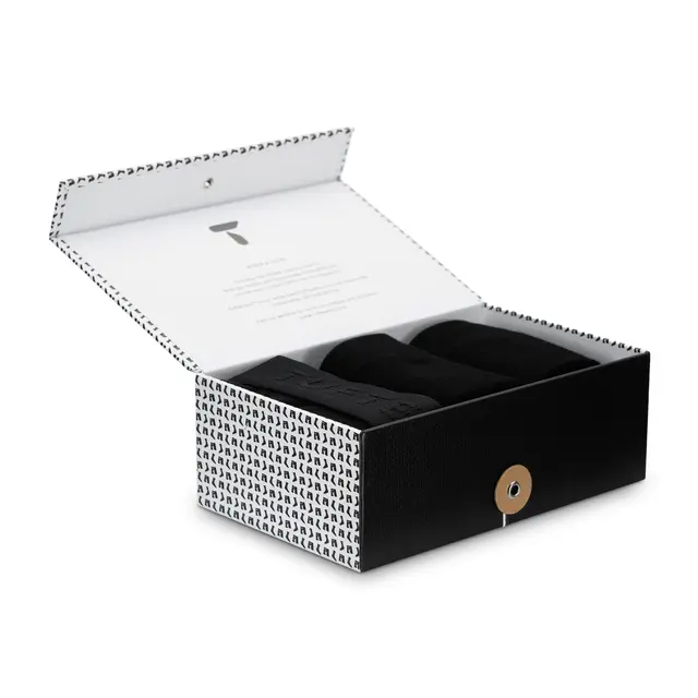 Boxer- og sokkepakke til herre Tufte Boxer And Socks Giftbox M 001 