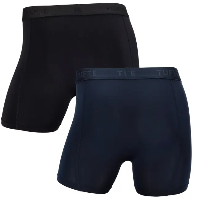 Boxerpakke til herre Tufte Boxer Briefs 2 pk. M 001 