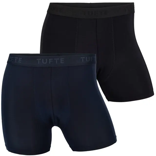 Boxerpakke til herre Tufte Boxer Briefs 2 pk. M 001 