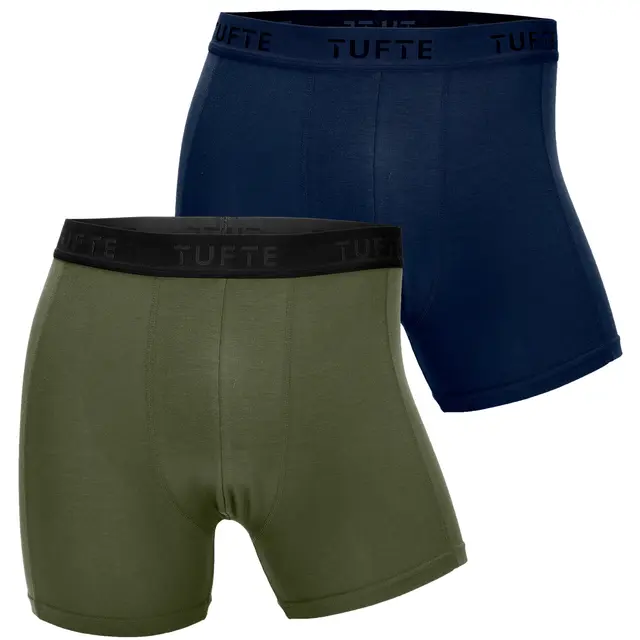Boxerpakke til herre Tufte Boxer Briefs 2 pk. M 303 