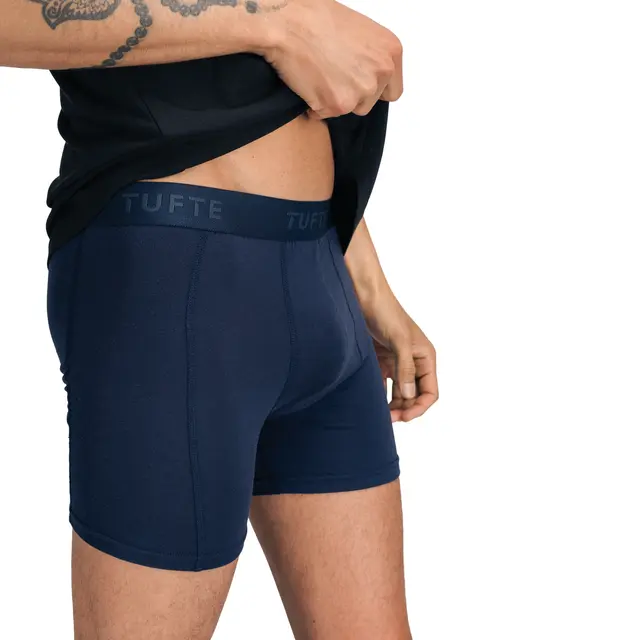 Boxerpakke til herre Tufte Boxer Briefs 2 pk. M 001 