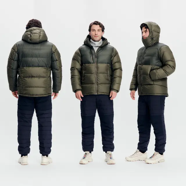 Dunjakke til herre XS Tufte Eagle Down Jacket M XS 303 