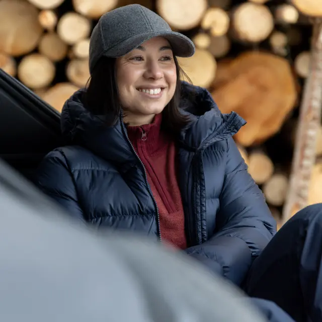 Dunjakke til dame XS Tufte Eagle Down Jacket W XS 049 
