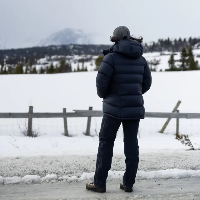 Dunjakke til dame XS Tufte Eagle Down Jacket W XS 049 