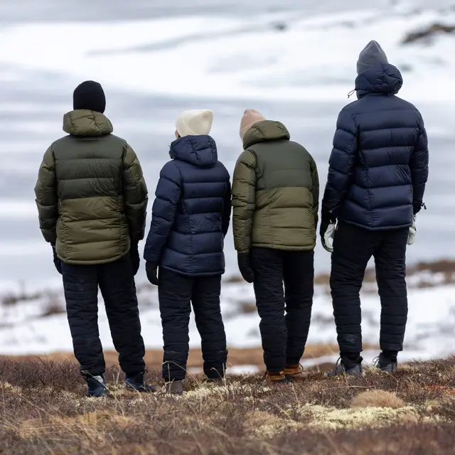 Dunjakke til dame XS Tufte Eagle Down Jacket W XS 049 