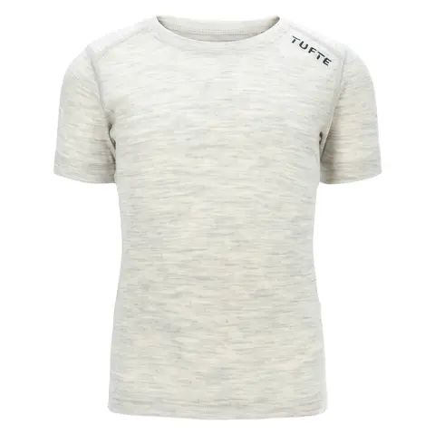 Skjorte til barn Tufte Frost Merino Tee Kid 006