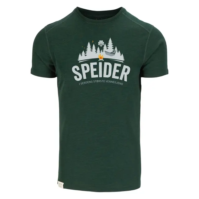 Skjorte til herre Tufte Frost Merino Tee M 200 NSF 