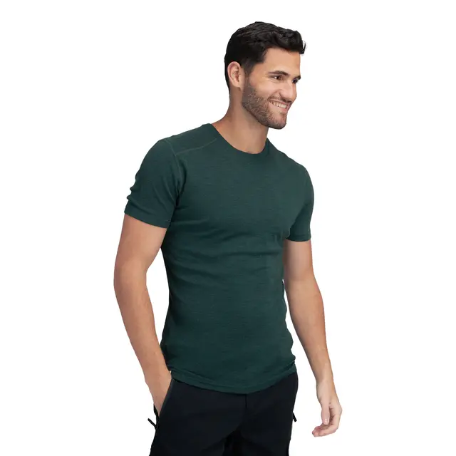 Skjorte til herre Tufte Frost Merino Tee M 200 